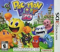 Carátula de Pac Man Party 3D