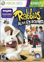 Carátula de Rabbids: Alive & Kicking
