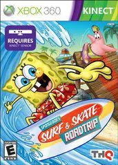 Carátula de Spongebob Surf & Skate Roadtrip