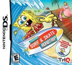 Carátula de Spongebob Surf & Skate Roadtrip