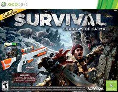 Carátula de Cabela's Survival: Shadows Of Katmai [Gun Bundle]