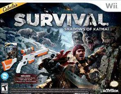 Carátula de Cabela's Survival: Shadows Of Katmai [Gun Bundle]