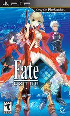 Carátula de Fate/Extra