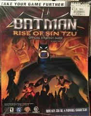 Carátula de Batman Rise of Sin Tzu [BradyGames]