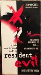 Carátula de Totally Unauthorized Guide to Resident Evil