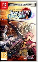 Carátula de Legend of Heroes: Trails of Cold Steel IV [Frontline Edition]