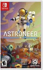 Carátula de Astroneer