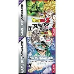 Carátula de Dragon Ball Z Taiketsu & Yu-Yu Hakusho: Spirit Detective