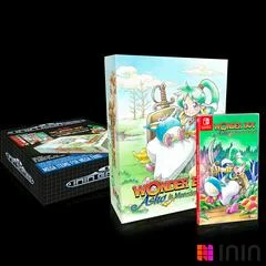 Carátula de Wonder Boy: Asha in Monster World [Mega Collector's Edition]