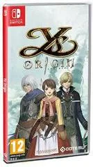 Carátula de Ys Origin [Strictly Limited]