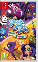Carátula de DC Super Hero Girls: Teen Power