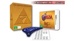 Carátula de Zelda Ocarina of Time 3D [Collector's Edition]