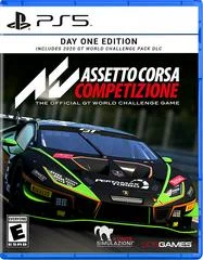 Carátula de Assetto Corsa Competizione [Day One Edition]