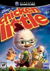Carátula de Chicken Little