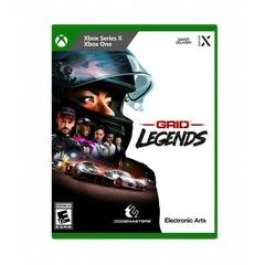 Carátula de Grid Legends