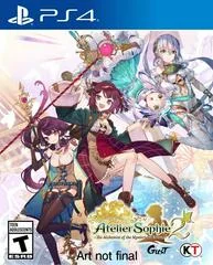 Carátula de Atelier Sophie 2: The Alchemist of the Mysterious Dream