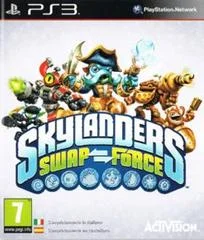 Carátula de Skylanders Swap Force