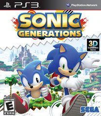 Carátula de Sonic Generations