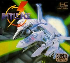 Carátula de Battle Ace