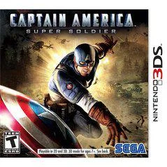 Carátula de Captain America: Super Soldier