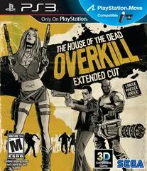Carátula de The House Of The Dead Overkill Extended Cut