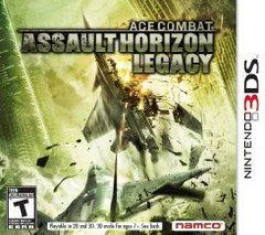 Carátula de Ace Combat Assault Horizon Legacy