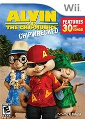 Carátula de Alvin & Chipmunks: Chipwrecked