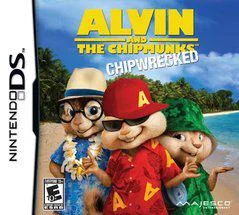 Carátula de Alvin & Chipmunks: Chipwrecked