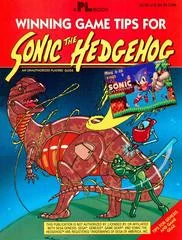 Carátula de Winning Game Tips for Sonic the Hedgehog