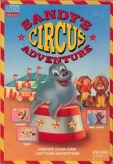 Carátula de Sandy's Circus Adventure