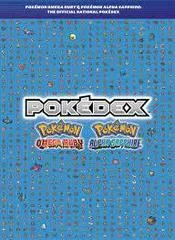 Carátula de Pokemon Omega Ruby & Alpha Sapphire Pokedex