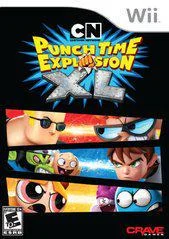 Carátula de Cartoon Network: Punch Time Explosion