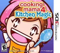 Carátula de Cooking Mama 4: Kitchen Magic