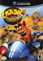 Carátula de Crash Nitro Kart