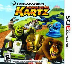 Carátula de Dreamworks Super Star Kartz