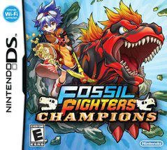 Carátula de Fossil Fighters Champions