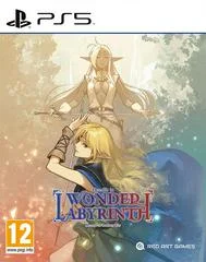 Carátula de Record of Lodoss War: Deedlit in Wonder Labyrinth