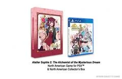Carátula de Atelier Sophie 2: The Alchemist of the Mysterious Dream [Limited Edition]