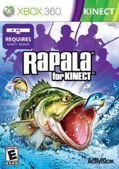 Carátula de Rapala For Kinect