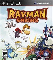 Carátula de Rayman Origins