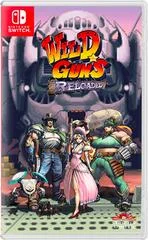 Carátula de Wild Guns Reloaded