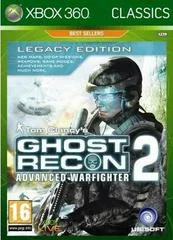 Carátula de Ghost Recon Advanced Warfighter 2 [Legacy Edition Classics]