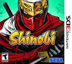 Carátula de Shinobi