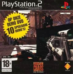 Carátula de Official Playstation Magazine Demo 57