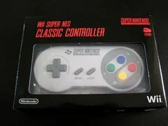 Carátula de Wii Super NES Classic Controller [Club Nintendo]