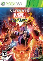 Carátula de Ultimate Marvel vs Capcom 3