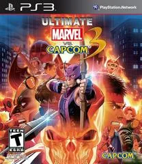Carátula de Ultimate Marvel vs Capcom 3