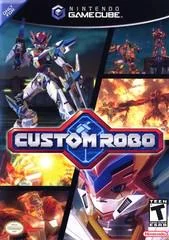 Carátula de Custom Robo
