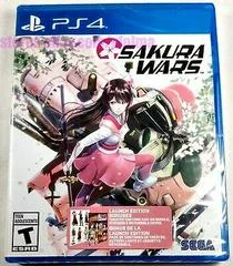 Carátula de Sakura Wars [Launch Edition]