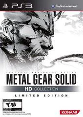 Carátula de Metal Gear Solid HD Collection [Limited Edition]